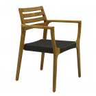 AKS Sunqueen Diningsessel Teakholz