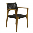 AKS Sunqueen Diningsessel Teakholz