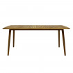 AKS Sunqueen Diningtisch Teakholz natur 180x90x76 cm