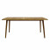 AKS Sunqueen Diningtisch Teakholz natur 180x90x76 cm