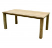 AKS Helsinki Diningtisch Teakholz natur 180x90x78 cm