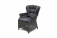 AKS Broadway Diningsessel Polyrattan Kunstoffgeflecht light charcoal