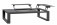 AKS Living Kaffeetisch charcoal 162x80x40 cm