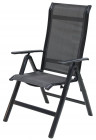 AKS Preston Klappsessel Aluminium anthrazit