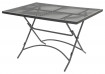 AKS Avignon Klapptisch Eisen (Streckmetall) anthrazit 120x80x71 cm