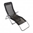 AKS Bäderliege 59x137x95 cm black