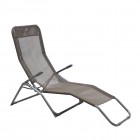 AKS Bäderliege 59x137x95 cm taupe