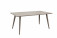 AKS Skagen Diningtisch Aluminium taupe 160x90x73 cm