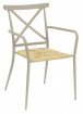 AKS Skagen Diningsessel taupe natur