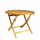 AKS Bastia Klapptisch Akazienholz natur 100 cm