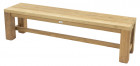 AKS Valencia Sitzbank recyceltes Teakholz natur 176x40x45 cm