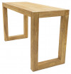 AKS Recife Bartisch Teakholz rustic finished 180x70x105 cm