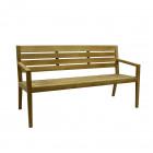 AKS Dover Sitzbank Teakholz natur 160x62x86 cm