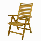 AKS Royal Klappsessel Teakholz natur 70x63x110 cm