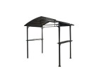 AKS Formosa Grillpavillon Aluminium anthrazit