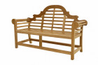 AKS Marokko Sitzbank Teakholz natur 180x63x104 cm