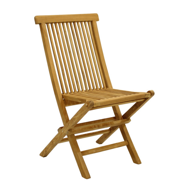 AKS Rover Klappstuhl Teakholz natur | Stuhl | Möbel | AKS - Im Garten