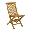 AKS Rover Klappstuhl Teakholz natur 60x48x90 cm