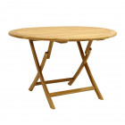 AKS Garda Klapptisch Teakholz natur 120x75 cm