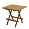 AKS Garda Klapptisch Teakholz natur 50x50x50 cm