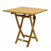 AKS Garda Klapptisch Teakholz natur 70x70x75 cm
