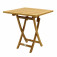 AKS Garda Klapptisch Teakholz natur 70x70x75 cm