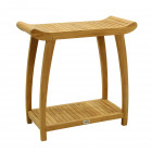 AKS Grilltisch Teakholz natur 75x33 cm