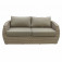 AKS Monte Carlo Loungesofa Polyrattan Aluminium white shell 202x97x71 cm