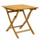 AKS Lille Klapptisch Akazienholz natur 70x70x75 cm