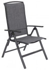 AKS Calgary Klappsessel Aluminium anthrazit