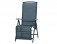 AKS Calgary Ralaxchair Aluminium anthrazit