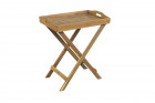 AKS Butler Tabletttisch Akazienholz natur 60x40x72 cm