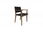 AKS Caracas Stapelsessel Teak