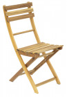 AKS Calvi Klappstuhl Akazienholz natur 52x40x86 cm