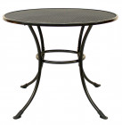 AKS Basic Bistrotisch Stahl grau