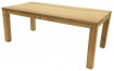 AKS Valencia Diningtisch recyceltes Teakholz natur 200x100x78 cm