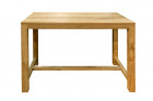 AKS Brasilia Bartisch recyceltes Teakholz natur 130x70x105 cm