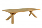 AKS Chile Diningtisch Teakholz natur 300x120x75 cm