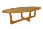 AKS Venezuela Tisch Teak, recycled, 300 cm oval