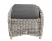 AKS Broadway Hocker Polyrattan/Kunstoffgeflecht