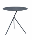 AKS Grove Beistelltisch Aluminium charcoal 52 cm