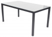 AKS Sardinien Diningtisch schwarz 160x90x75 cm