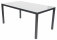 AKS Sardinien Diningtisch schwarz 160x90x75 cm