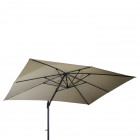 AKS Ampelschirm Aluminium Olefin natur 300x400x270 cm