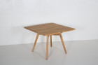 AKS Key West Kaffeetisch Teakholz natur 90x90x65 cm