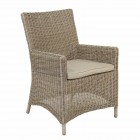 AKS Chicago Sessel Geflecht beige, natur