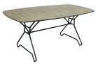 AKS Nova Diningtisch Eukalyptusholz natur 180x90x75 cm