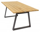 AKS Vespucci Diningtisch Teakholz natur 185x90x75 cm