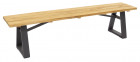 AKS Vespucci Sitzbank Teakholz natur 185x38x45 cm