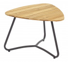 AKS Beistelltisch Teakholz natur, 58 cm
